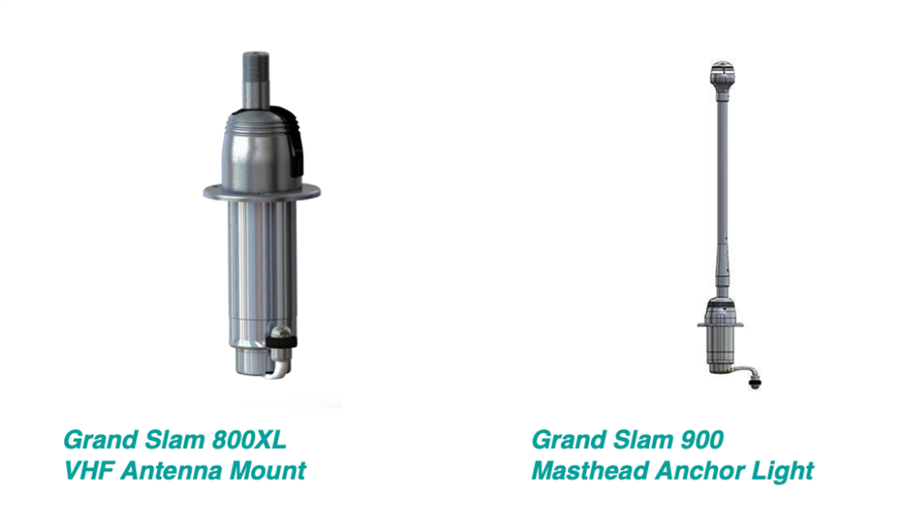 TACO Marine Manual Top Mounts